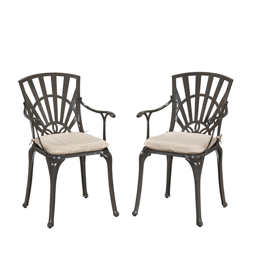 6661-3258C Grenada 5 Piece Outdoor Dining Set by homestyles - LasVegasFurnitureOnline.com