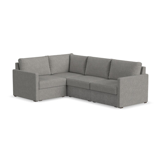 Flex 4-Seat Sectional with Narrow Arm by homestyles image
