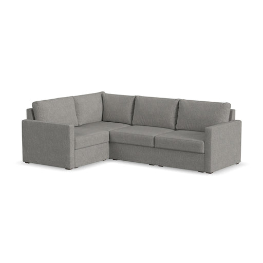 Flex 4-Seat Sectional with Standard Arm by homestyles image