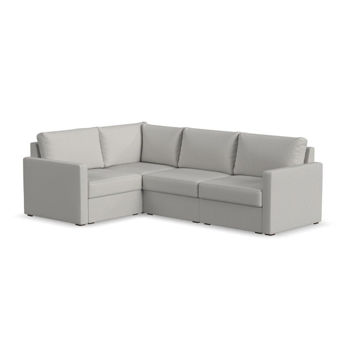 Flex 4-Seat Sectional with Standard Arm by homestyles - LasVegasFurnitureOnline.com