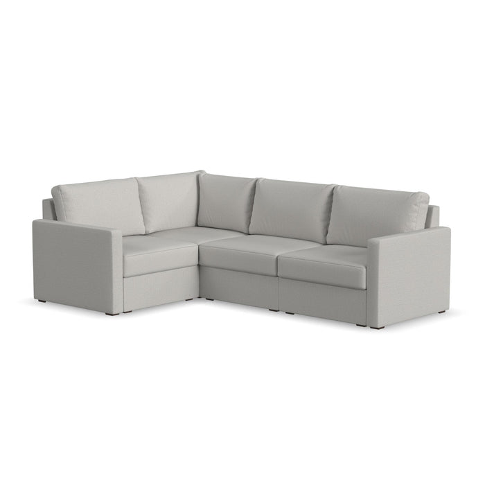 Flex 4-Seat Sectional with Standard Arm by homestyles