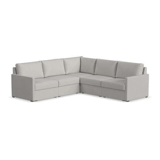 Flex 5-Seat Sectional with Narrow Arm by homestyles image