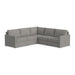 Flex 5-Seat Sectional with Narrow Arm by homestyles - LasVegasFurnitureOnline.com
