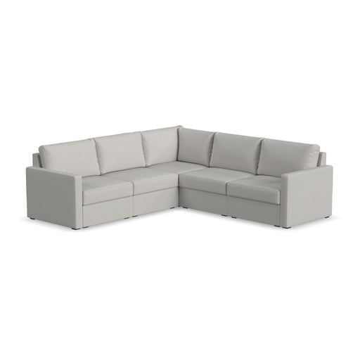 Flex 5-Seat Sectional with Standard Arm by homestyles image