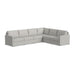 Flex 6-Seat Sectional with Narrow Arm by homestyles image