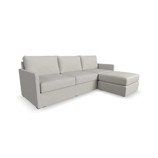 Flex Sofa with Narrow Arm and Ottoman by homestyles image