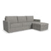 Flex Sofa with Standard Arm and Storage Ottoman by homestyles image