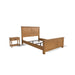 Oak Park Queen Bed and Nightstand by homestyles image