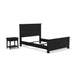 Oak Park Queen Bed and Nightstand by homestyles - LasVegasFurnitureOnline.com