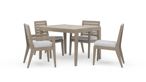 Sustain Outdoor Dining Table and Four Chairs by homestyles image