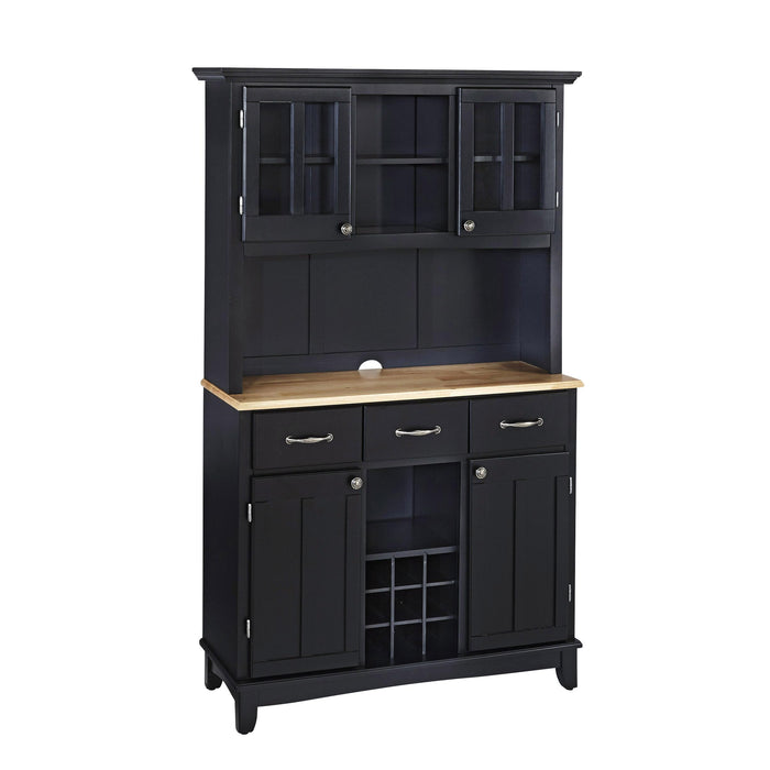 Hampton Buffet with Hutch by homestyles