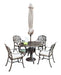 Capri 6 Piece Outdoor Dining Set by homestyles - LasVegasFurnitureOnline.com