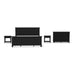 Oak Park King Bed, Two Nightstands and Dresser by homestyles - LasVegasFurnitureOnline.com