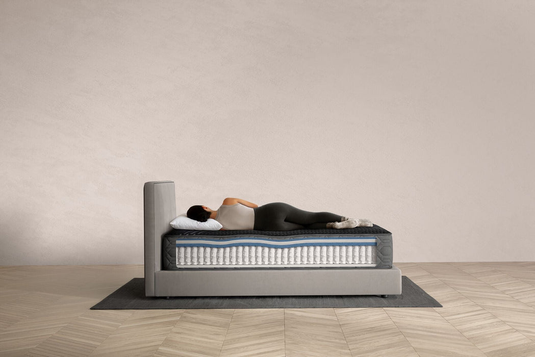 Beautyrest Black Hybrid Series One Medium Mattress