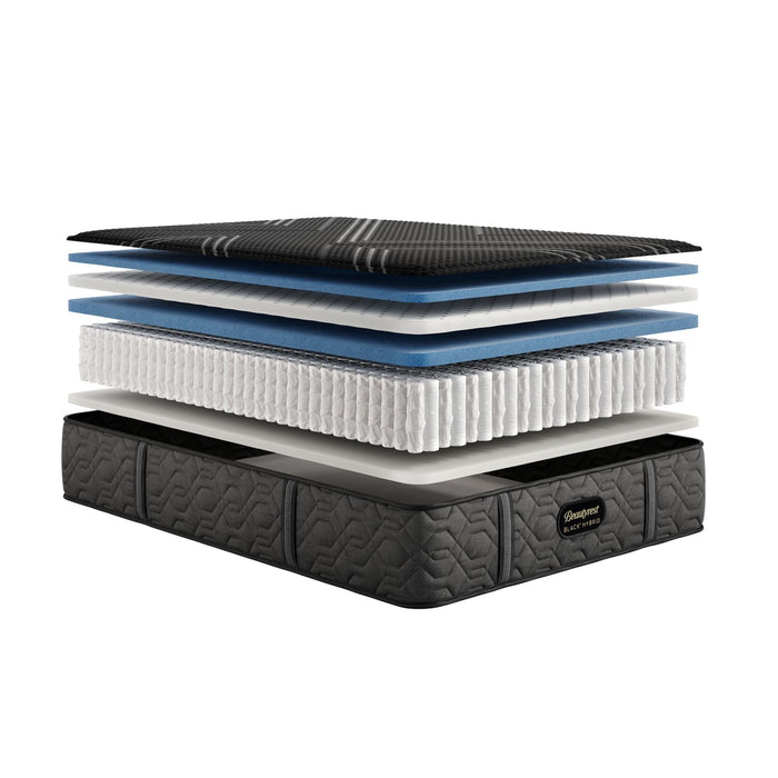 Beautyrest Black Hybrid Series One Medium Mattress