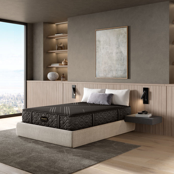 Beautyrest Black Hybrid Series One Medium Mattress