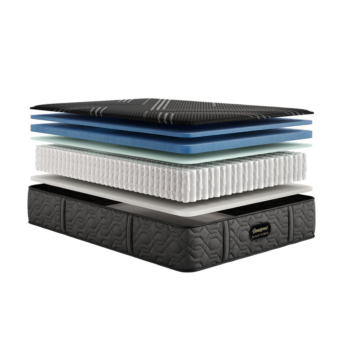 Beautyrest Black Hybrid Series One Plush Mattress