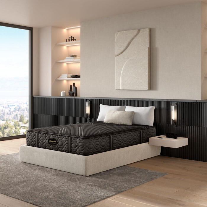 Beautyrest Black Hybrid Series One Plush Mattress