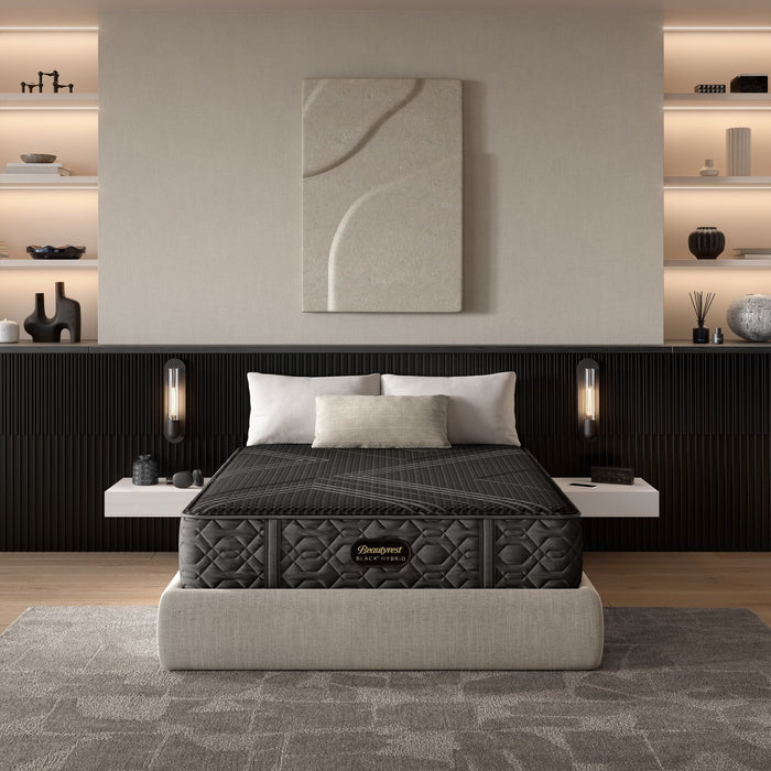 Beautyrest Black Hybrid Series One Plush Mattress