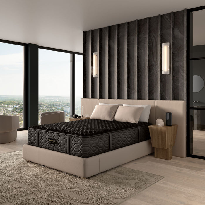 Beautyrest Black Hybrid Series Three Medium Mattress
