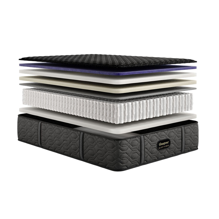 Beautyrest Black Hybrid Series Three Plush Mattress