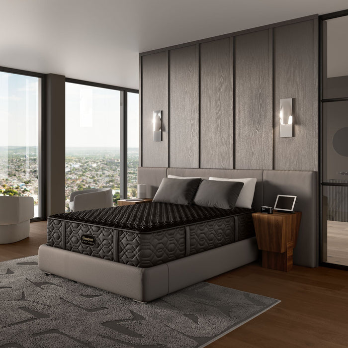 Beautyrest Black Hybrid Series Three Plush Mattress