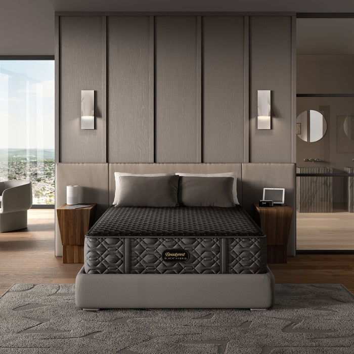 Beautyrest Black Hybrid Series Three Plush Mattress