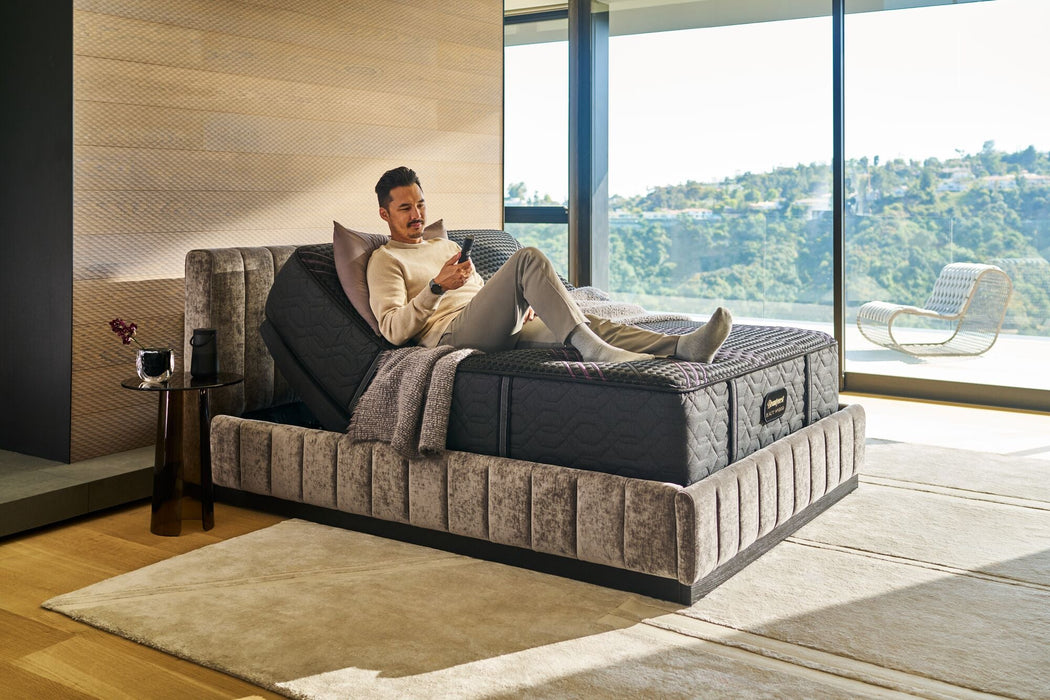 Beautyrest Black Hybrid Series Two Firm Mattress