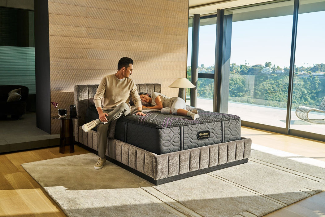 Beautyrest Black Hybrid Series Two Firm Mattress