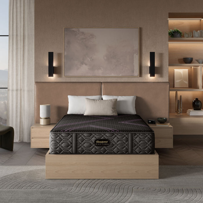Beautyrest Black Hybrid Series Two Firm Mattress