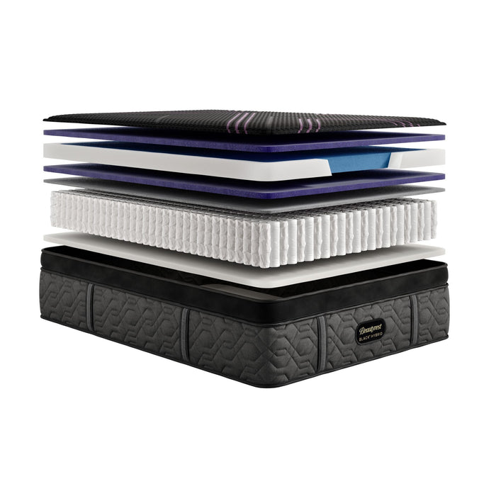 Beautyrest Black Hybrid Series Two Medium Apex Top Mattress