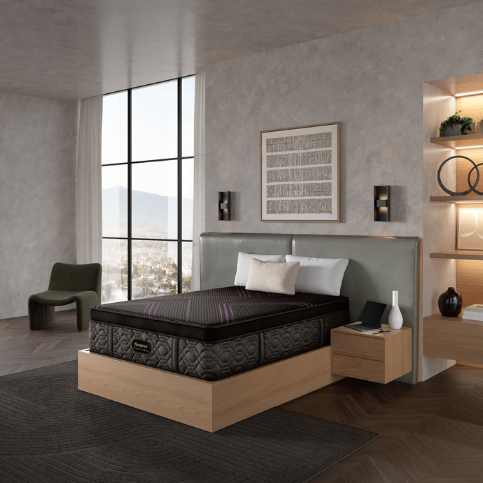 Beautyrest Black Hybrid Series Two Medium Apex Top Mattress