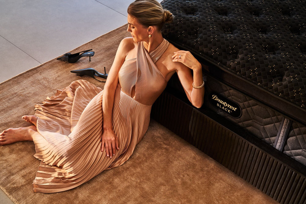 Beautyrest Black® Series Four 17.5" Medium Pillow Top Mattress