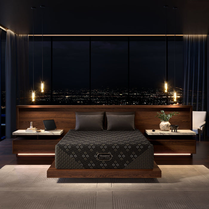 Beautyrest Black Hybrid XCS Series Five Plush Mattress