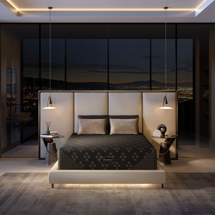 Beautyrest Black Hybrid XCS Series Four Firm Mattress