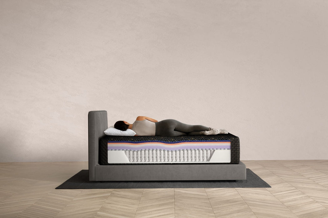 Beautyrest Black Hybrid XCS Series Four Medium Mattress