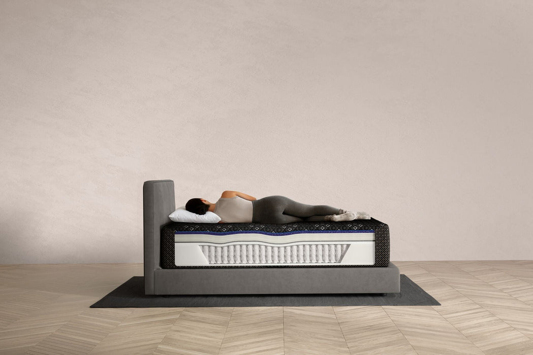 Beautyrest Black Hybrid XCS Series Three Firm Mattress