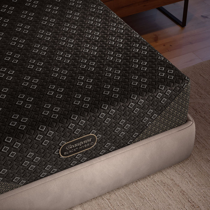 Beautyrest Black Hybrid XCS Series Three Medium Mattress