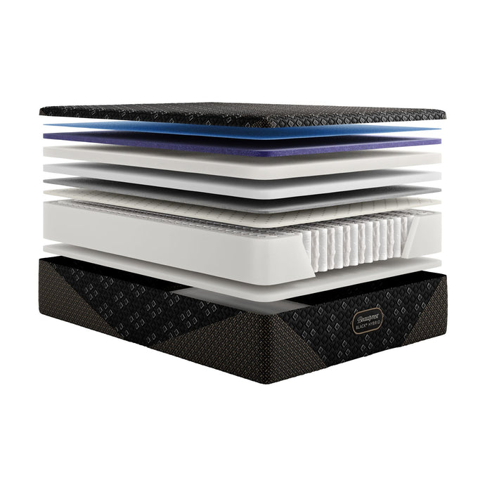 Beautyrest Black Hybrid XCS Series Three Plush Mattress