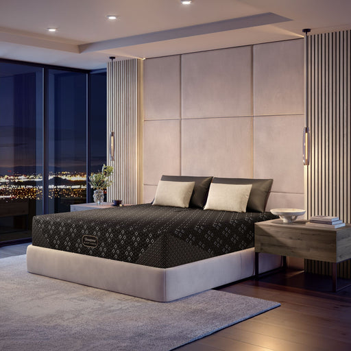 Beautyrest Black Hybrid XCS Series Three Plush Mattress