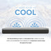 Bedplanet 8” Essentials Comfort Reactive Medium Firm Mattress
