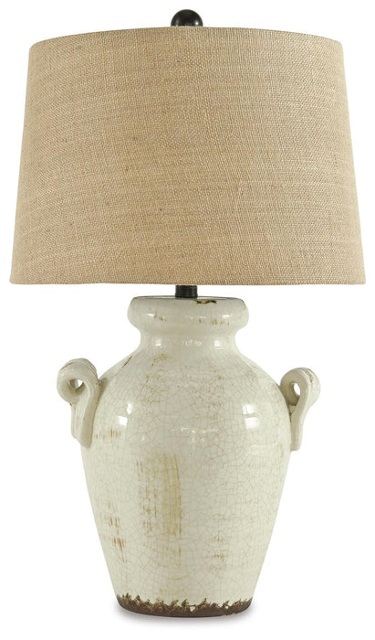 Emelda Table Lamp - LasVegasFurnitureOnline.com