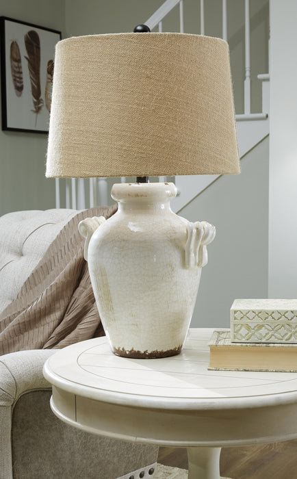 Emelda Table Lamp - LasVegasFurnitureOnline.com