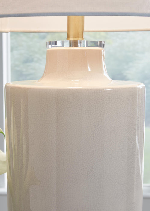 Cylener Table Lamp - LasVegasFurnitureOnline.com