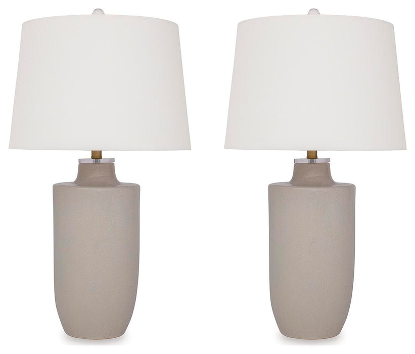 Cylener Lamp Set - LasVegasFurnitureOnline.com