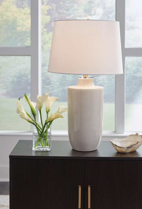 Cylener Table Lamp - LasVegasFurnitureOnline.com