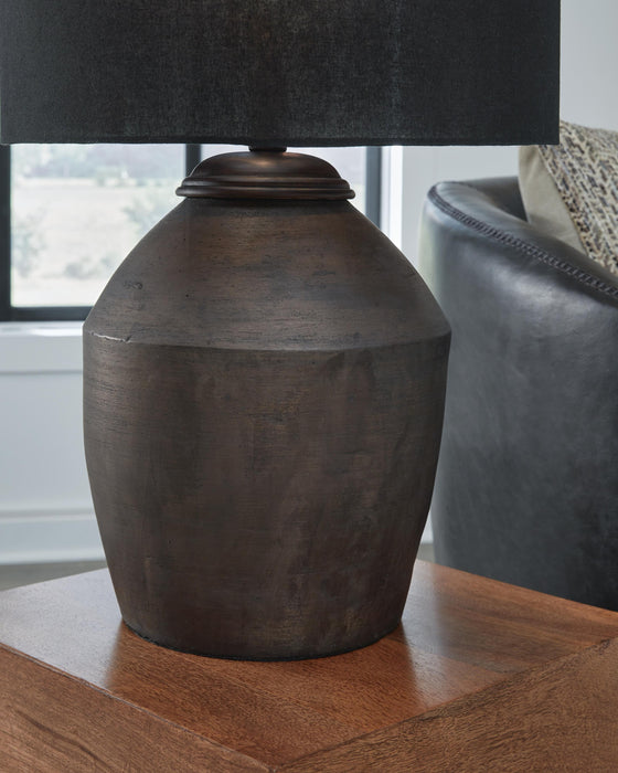 Naareman Lamp Set - LasVegasFurnitureOnline.com