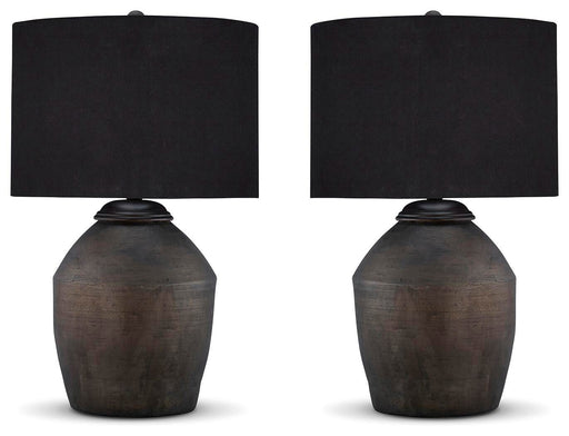 Naareman Lamp Set - LasVegasFurnitureOnline.com