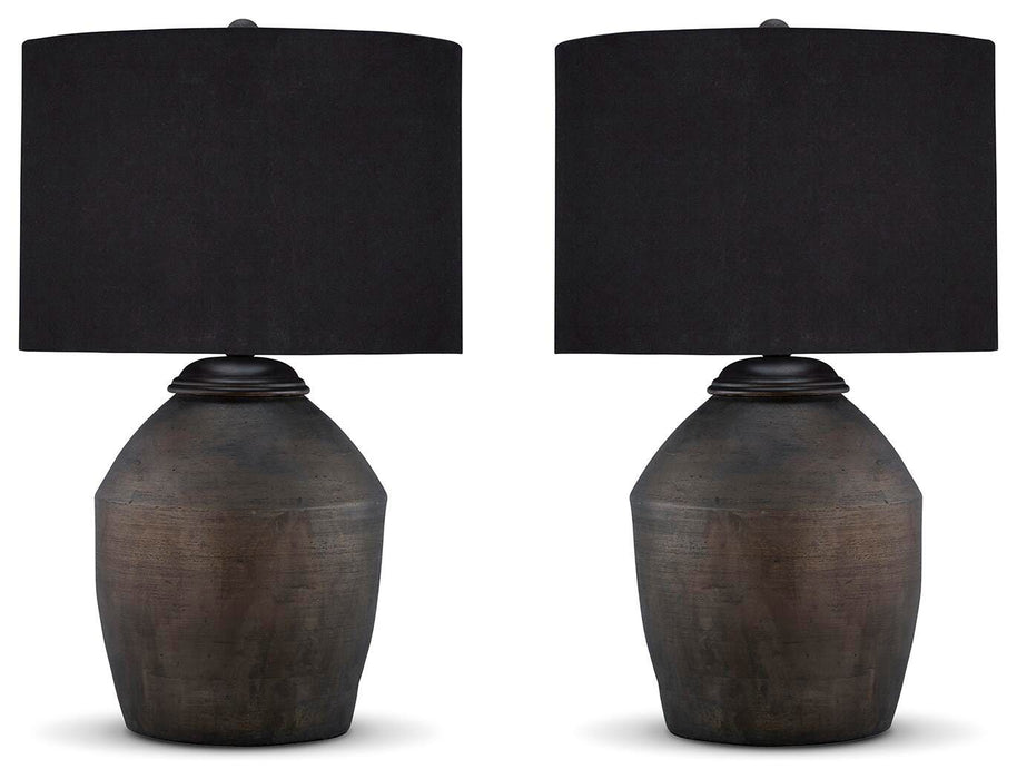 Naareman Lamp Set - LasVegasFurnitureOnline.com