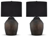 Naareman Lamp Set - LasVegasFurnitureOnline.com
